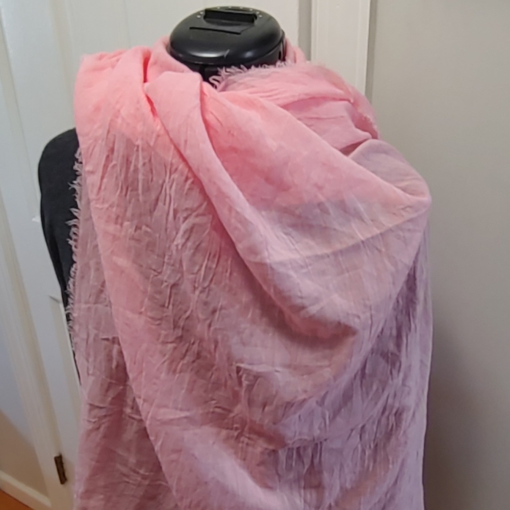 Peach cotton svarf